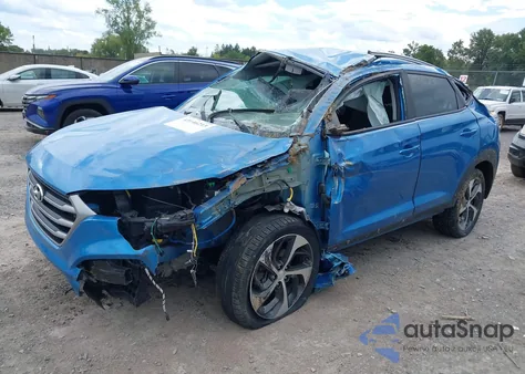 2018 Hyundai Tucson Sport z USA, uszkodzony, nr VIN KM8J3CAL3JU700221